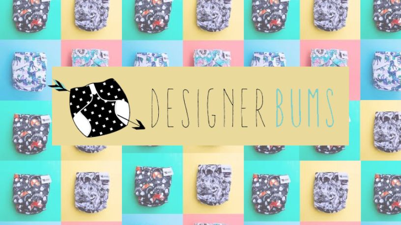 Designer Bum Reusable Modern Cloth Nappies: Perfect For Your Little One